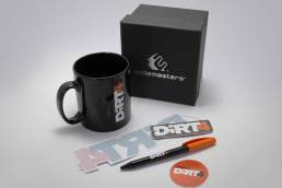 Codemasters Dirt 4 Promotional Items