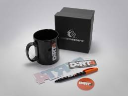 Codemasters Dirt 4 Promotional Items