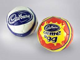 Cadbury & Cadbury Creme egg Mini Footballs