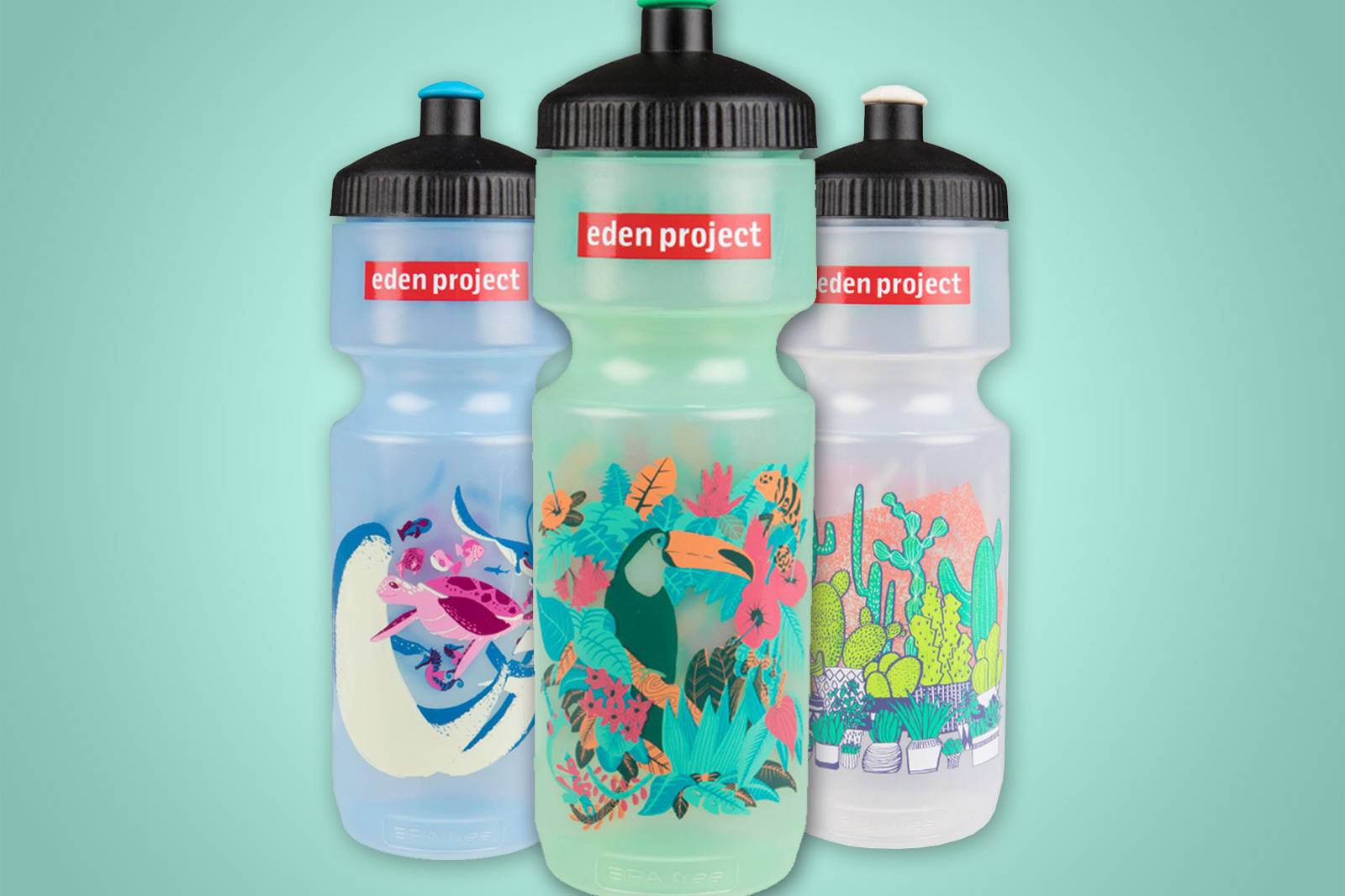 Eden Project Sugarcane Sports Bio Bottles
