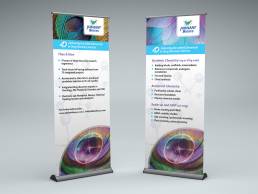 Jubilant Biosys Pull Up Banners