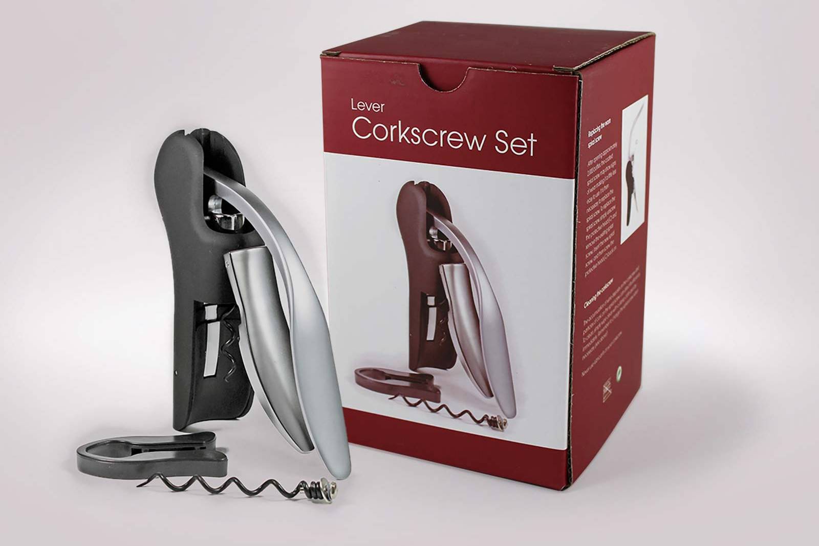 Laithwaites Wine Lever Corkscrew Box