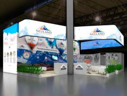 Neuland CPhi 2016 Exhibition Booth Mockup