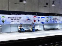 Neuland Cphi 2016 Metro platform advertising mockup