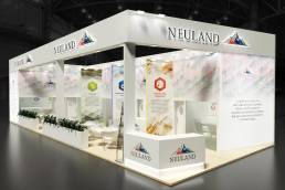 Neuland Labs CPhi 2018 exhibition Booth Mockup