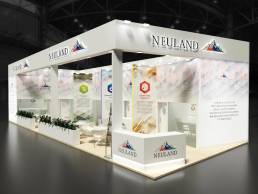 Neuland Labs CPhi 2018 exhibition Booth Mockup