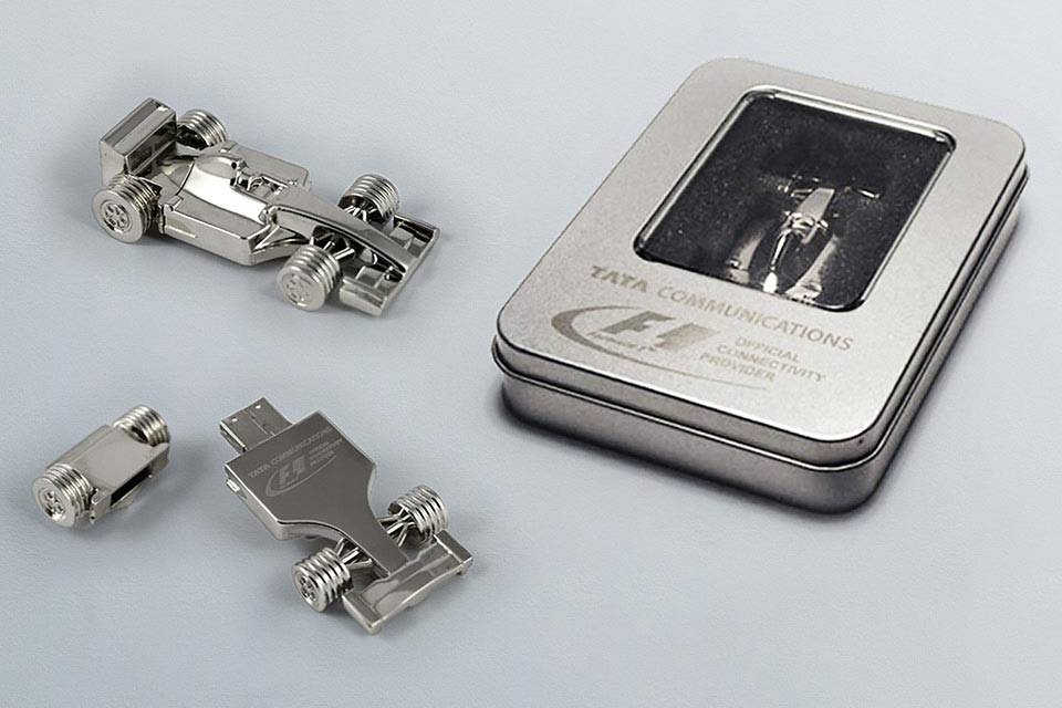 TATA F1 - F1 Car USB stick