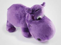 Patricia The Hippo Plush Toy