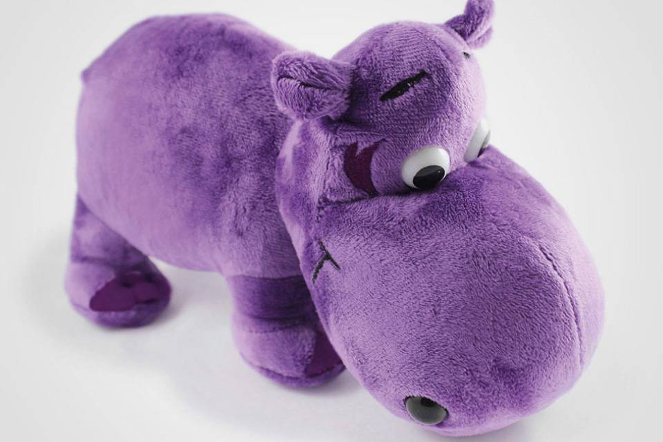 Patricia The Hippo Plush Toy
