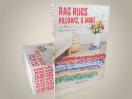 Ragged Life Rag Rugs, Pillows & More Book by Elspeth Jackson