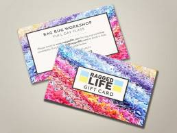 Ragged Life Gift Card and Voucher