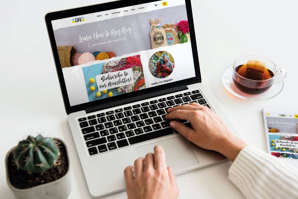 Ragged Life Digital Mockup