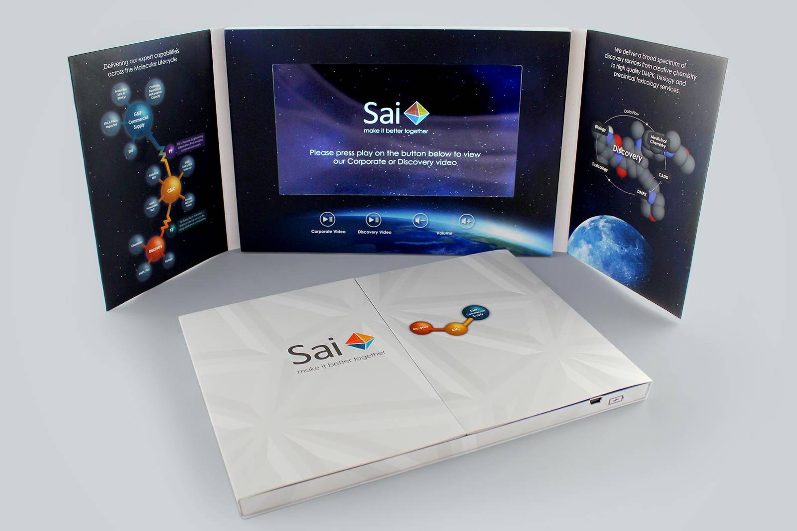 Sai Life Sciences Video Book