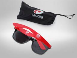 Saracens Sunglasses & Sunglasses bag