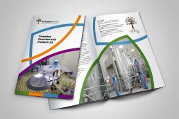 Sri Krishna Company Overview and Product List, Brochure Mockup