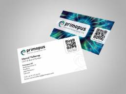 Primopus Business Cards