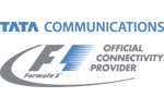 TATA Communications F1 Logo