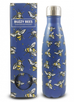 Sustainable Gifts & Sourcing - Buzzy Bees Stainless Steel Bottles - Imaginarium Future