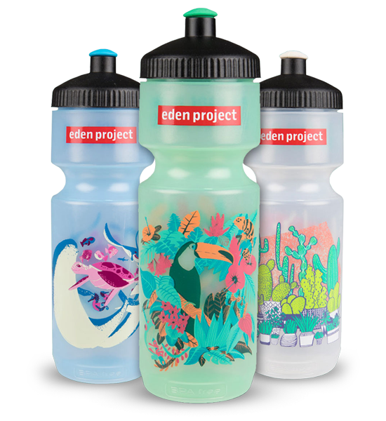 Sustainable Gifts & Sourcing - Sugar Cane Bio bottles - Imaginarium Future