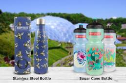 Eden Project- Stainless Steel Bottle & Sugar Cane Bottle range - Imaginarium Future
