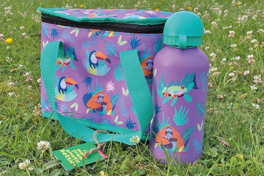 RPET Sustainable Lunch Bag - Eden Project