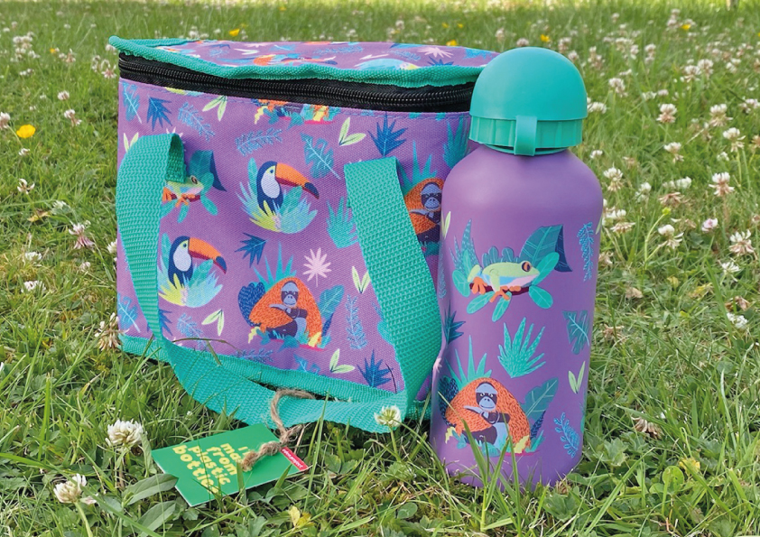 RPET Sustainable Lunch Bag - Eden Project